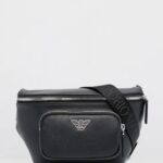 EMPORIO ARMANI Belt Bag Men color Black