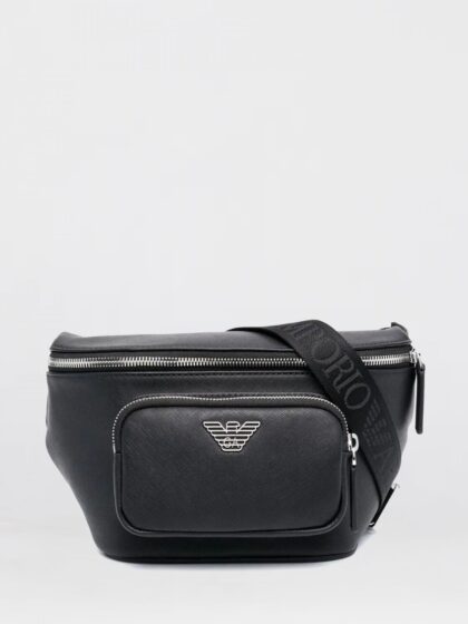 EMPORIO ARMANI Belt Bag Men color Black