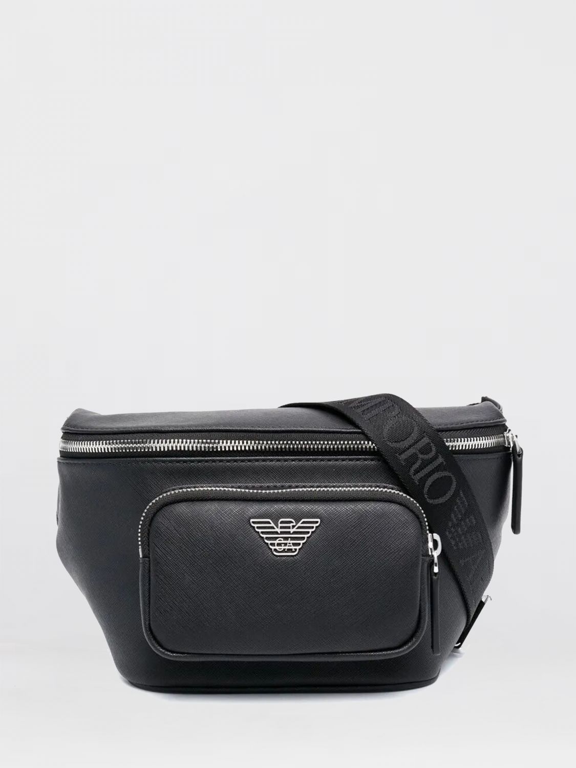 EMPORIO ARMANI Belt Bag Men color Black