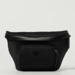 EMPORIO ARMANI Belt Bag Men color Black