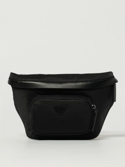 EMPORIO ARMANI Belt Bag Men color Black