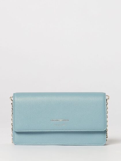 EMPORIO ARMANI Mini Bag Woman color Gnawed Blue