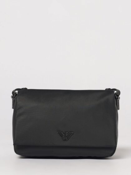 EMPORIO ARMANI Shoulder Bag Men color Black