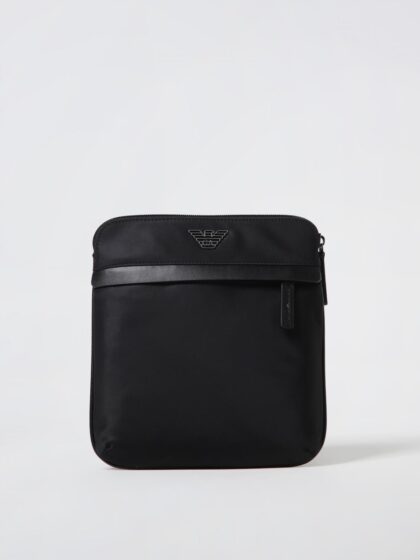 EMPORIO ARMANI Shoulder Bag Men color Black