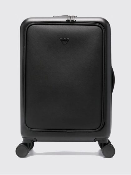 EMPORIO ARMANI Travel Bag Men color Black