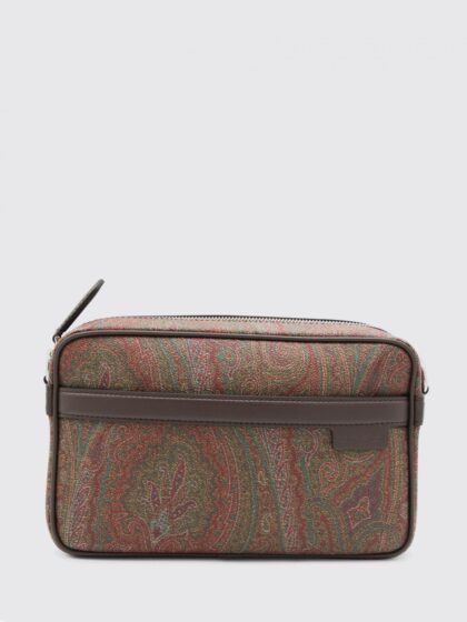 ETRO Shoulder Bag Men color Yellow