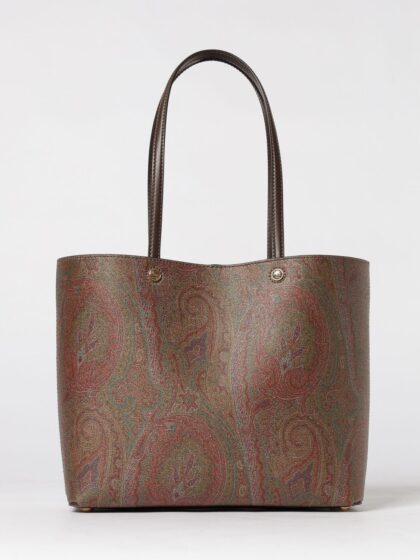 ETRO Shoulder Bag Woman color Brown
