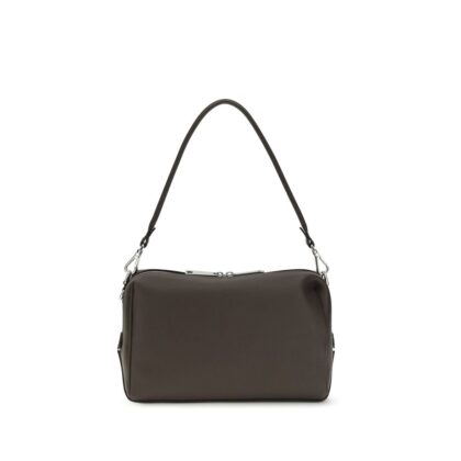 Fendi Brown Calf Leather Bos Taurus Shoulder Bag - Men