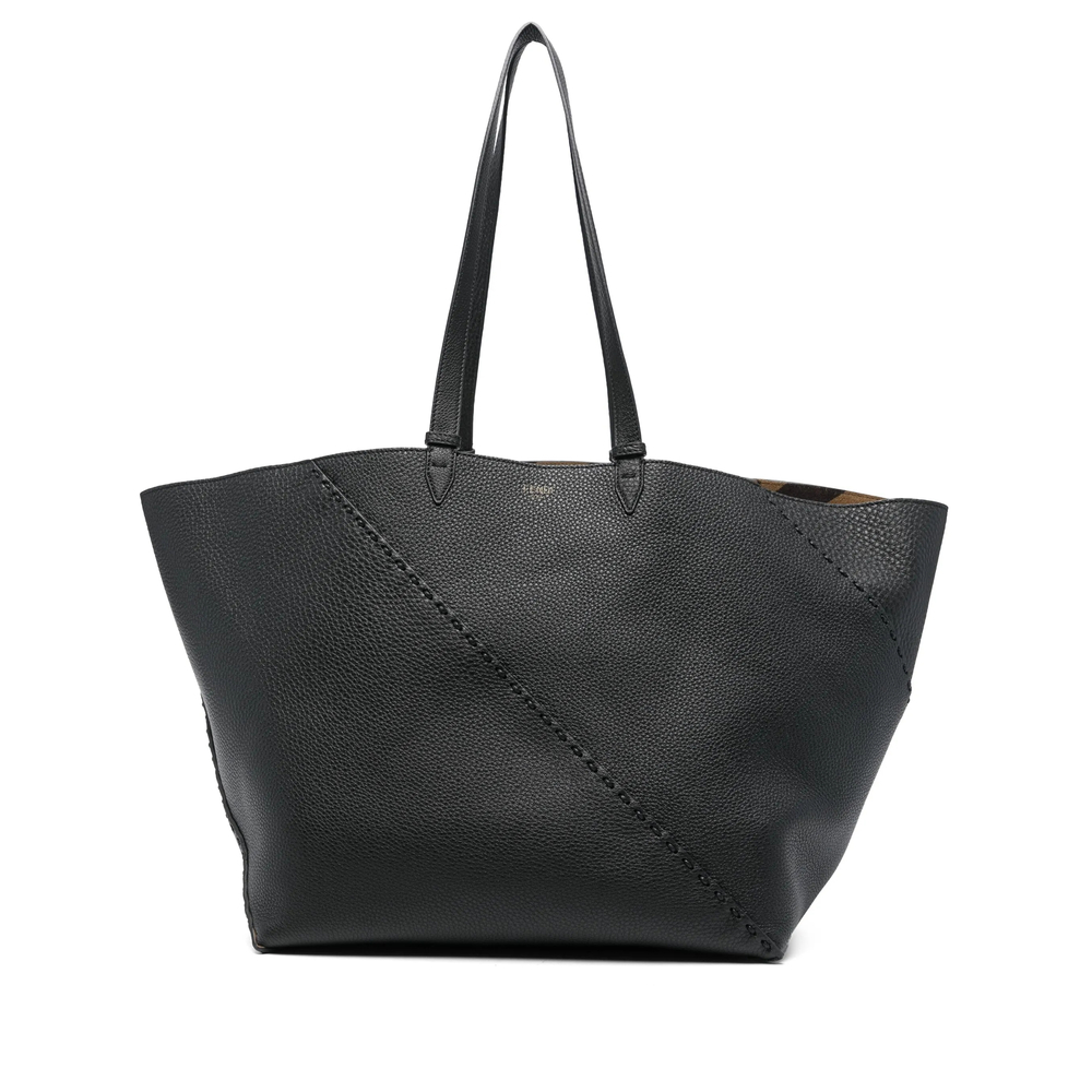 Fendi Large Selleria Diagonal Tote Bag
