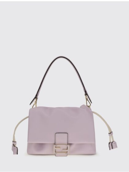 FENDI Shoulder Bag Woman color Green