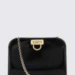 FERRAGAMO Crossbody Bag Woman color Black