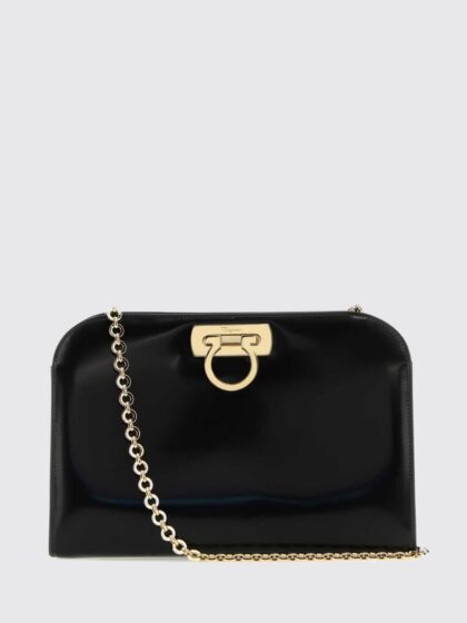 FERRAGAMO Crossbody Bag Woman color Black