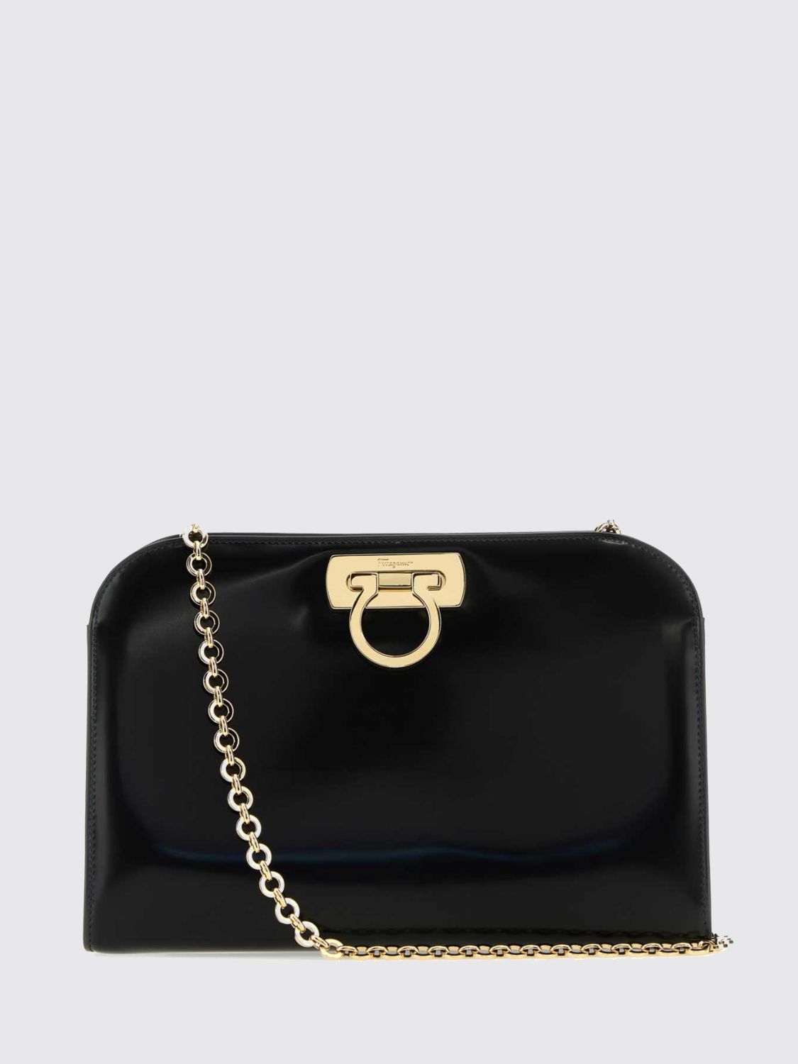 FERRAGAMO Crossbody Bag Woman color Black