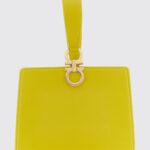 FERRAGAMO Mini Bag Woman color Yellow