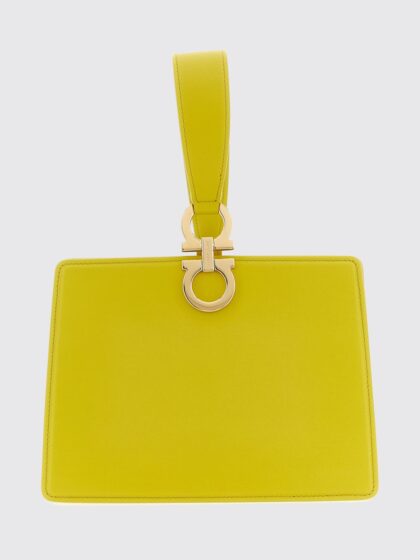 FERRAGAMO Mini Bag Woman color Yellow