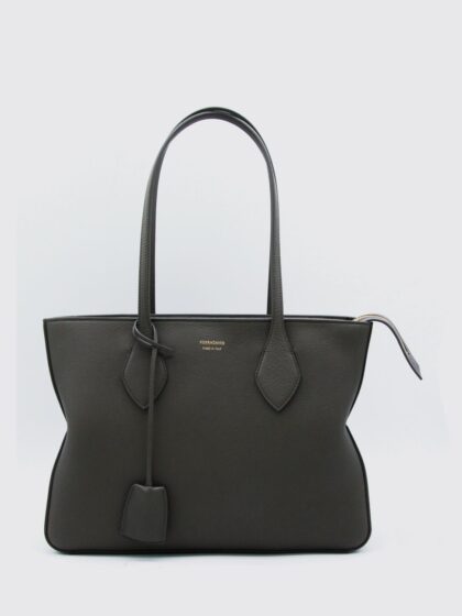 FERRAGAMO Shoulder Bag Woman color Grey