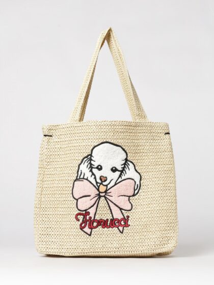 FIORUCCI Tote Bag Woman color Beige
