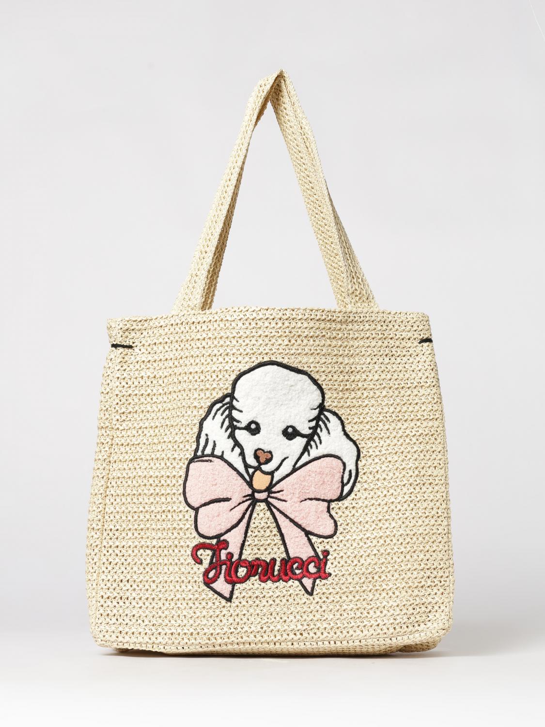 FIORUCCI Tote Bag Woman color Beige
