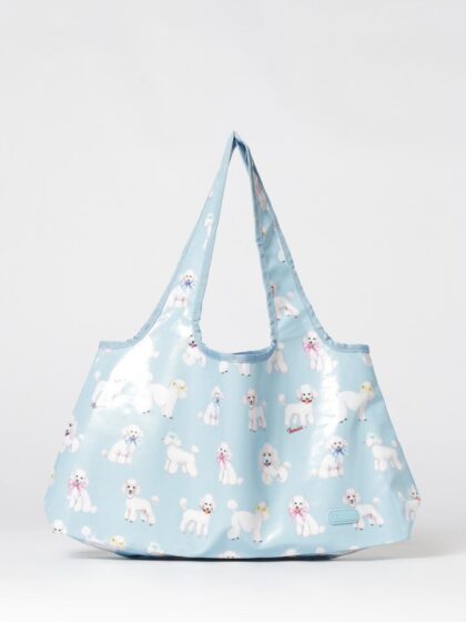 FIORUCCI Tote Bag Woman color Gnawed Blue