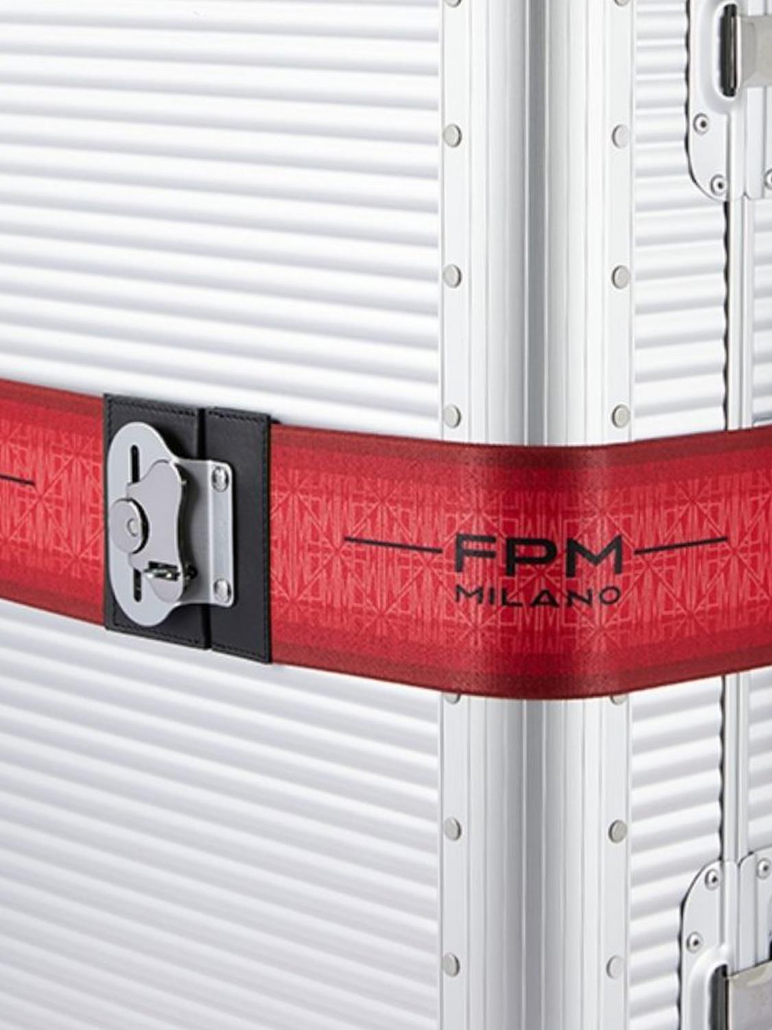 FPM MILANO Travel Bag Men color Cherry