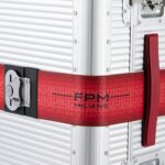 FPM MILANO Travel Bag Men color Red