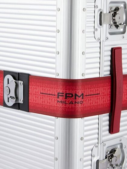 FPM MILANO Travel Bag Men color Red