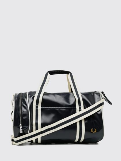 FRED PERRY Travel Bag Men color Blue