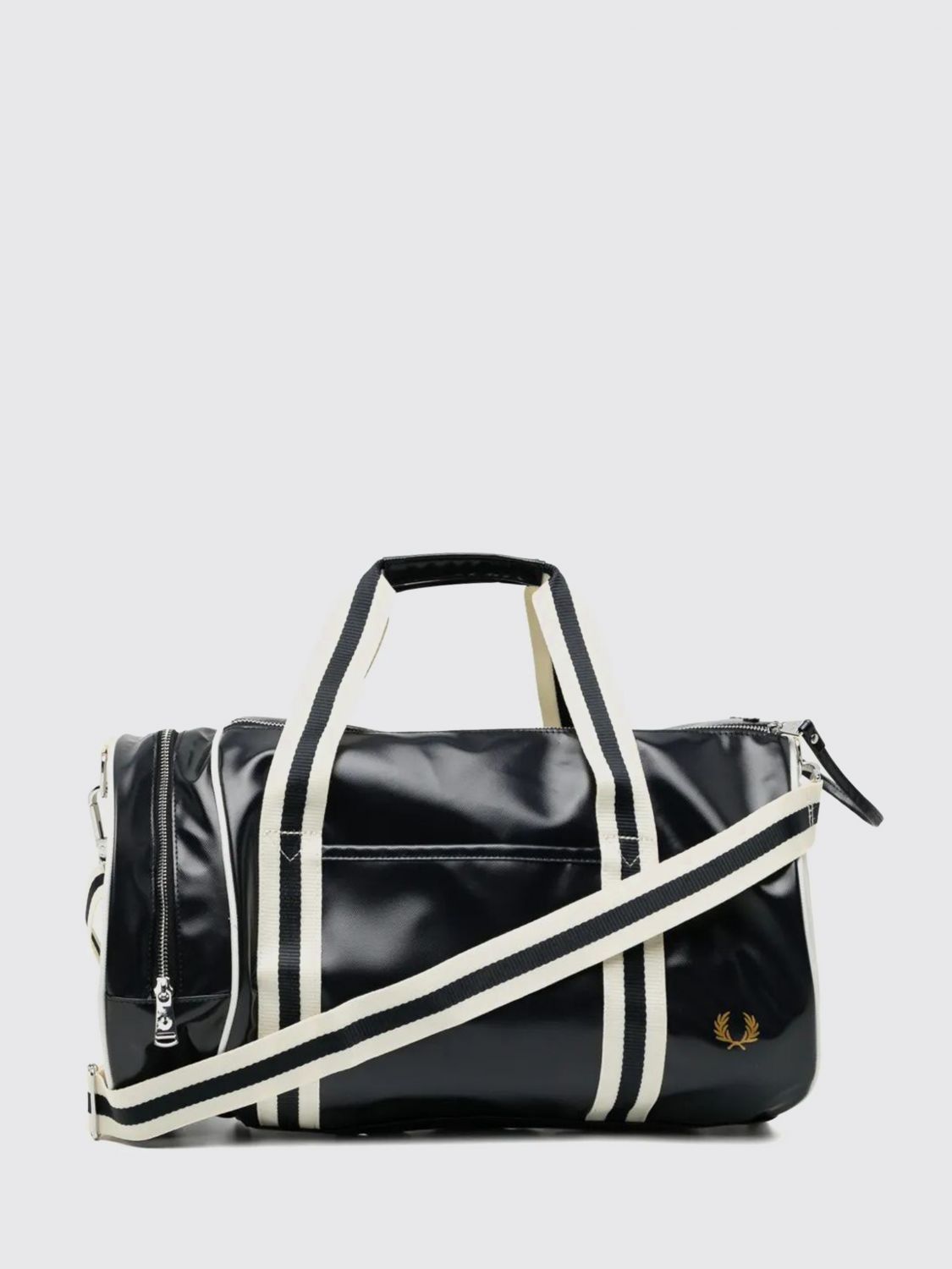 FRED PERRY Travel Bag Men color Blue