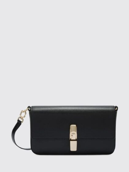 FURLA Crossbody Bag Woman color Black