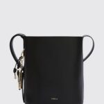 FURLA Crossbody Bag Woman color Black