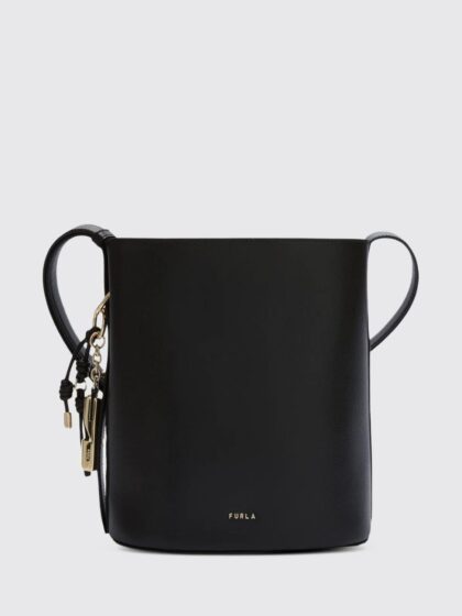 FURLA Crossbody Bag Woman color Black