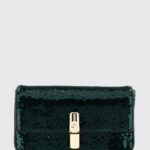 FURLA Crossbody Bag Woman color Green