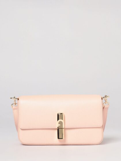 FURLA Crossbody Bag Woman color Pink