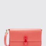 FURLA Crossbody Bag Woman color Rose Gold