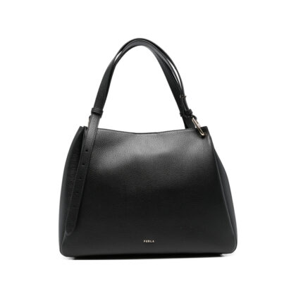 Furla Nuvola Grained-leather Tote Bag