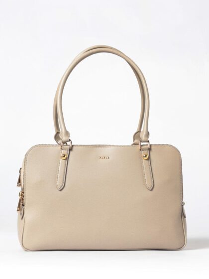 FURLA Shoulder Bag Woman color Beige