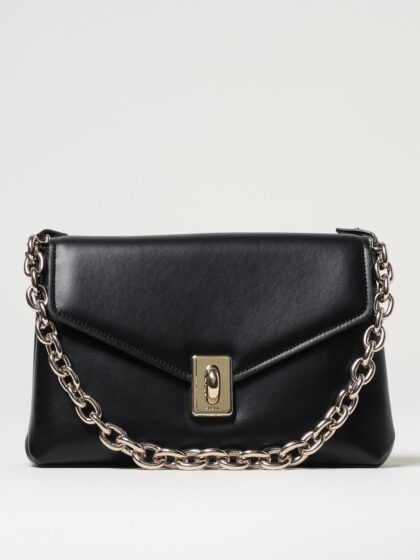 FURLA Shoulder Bag Woman color Black