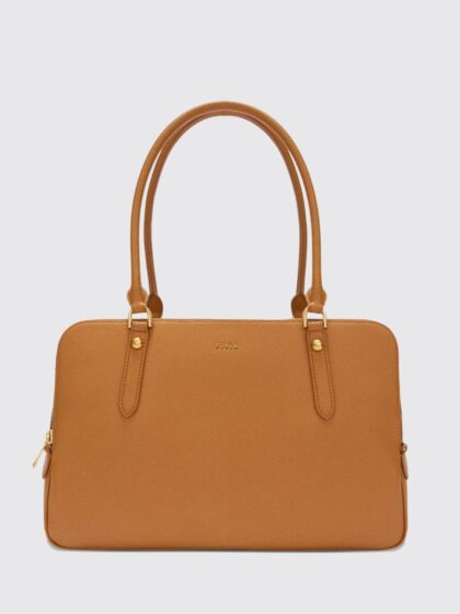 FURLA Shoulder Bag Woman color Brown