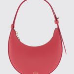 FURLA Shoulder Bag Woman color Fuchsia