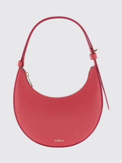 FURLA Shoulder Bag Woman color Fuchsia
