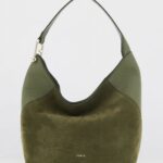 FURLA Shoulder Bag Woman color Green