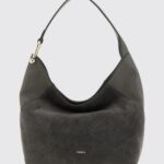 FURLA Shoulder Bag Woman color Grey