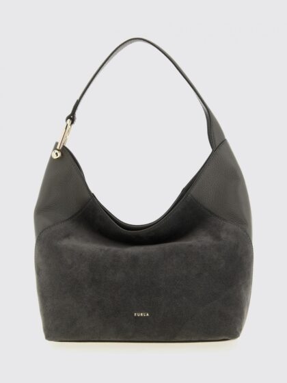 FURLA Shoulder Bag Woman color Grey