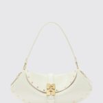 GANNI B-Kat Bag in Recycled Leather Blend with Studs