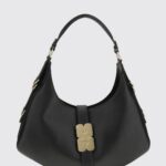 GANNI Shoulder Bag Woman color Black