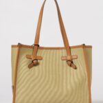 GIANNI CHIARINI Marcella Cotton Canvas Bag
