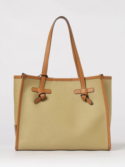 GIANNI CHIARINI Marcella Cotton Canvas Bag