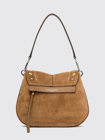 GIANNI CHIARINI Shoulder Bag Woman color Brown