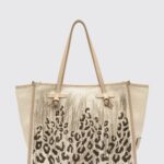 GIANNI CHIARINI Shoulder Bag Woman color Sand