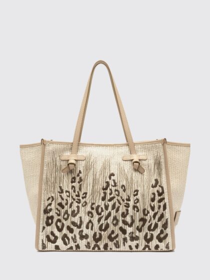 GIANNI CHIARINI Shoulder Bag Woman color Sand